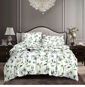 Flowered Beautiful Cotton Bedsheets With Pillow Case