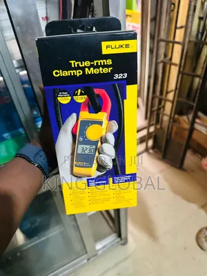 Fluke 117/323 Digital Multi Meter and Clamp Meter