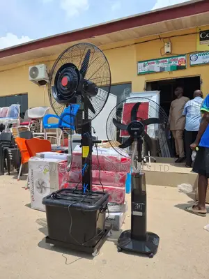 Heavy Duty 26" Industrial Mist Fan