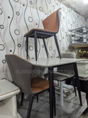 Dining Table With 4 Chairs