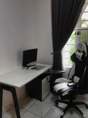 Office Desk and Office Gaming Chair.