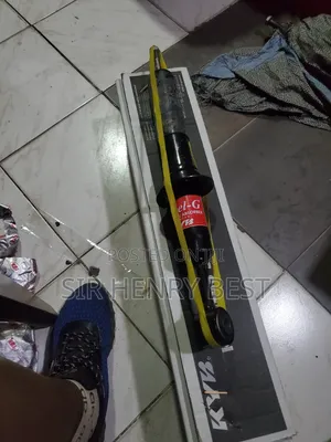 Front Shock Absorber Toyota Landcrusier Prado Sensor Kyb