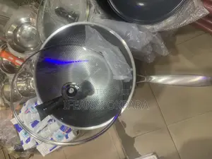 Non Stick Fry Pan With Glass Cover