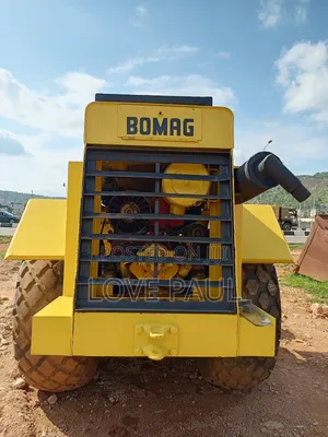 Bomag Roller Big, Working Condition Excellent