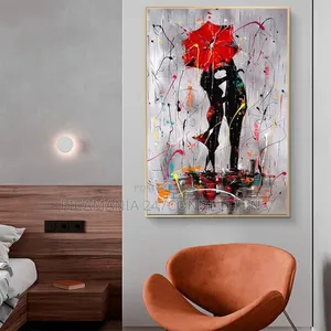 Loved Couple Canvas Print