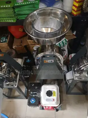 Stainless Steel Flour Grinding Machine