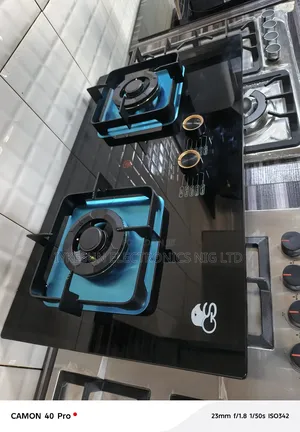 Original Gs Built-in Gas Cooker 2 Big Gas Automatic Burners