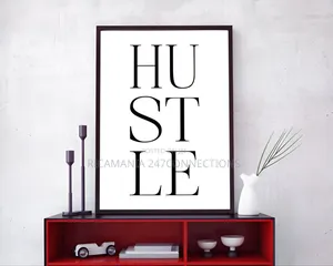 Hustle Motivation Frame