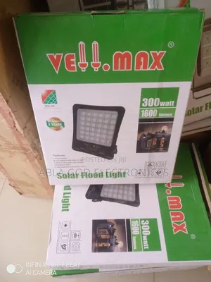 Vellmax 300w Solar Flood Light High Quality Solar Flood.