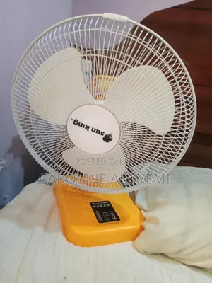 Sunking Solar Table Fan