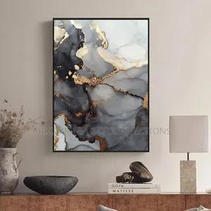 Abstract Nature Canvas Frame