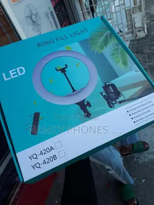 16 Ringlights Complet Set