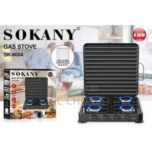 Sokany Table Top Gas 4 Burner