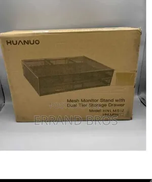 Monitor Stand With Dual Storage