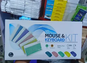 Rechargeable Keyboard Pad With Mouse