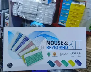 Rechargeable Keyboard Pad With Mouse