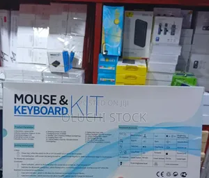 Rechargeable Keyboard Pad With Mouse