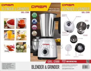 Qasa QBL-2088 Blender Grinder – 2l Jar