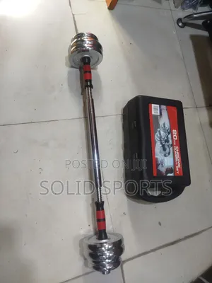 20kg Dumbbell Set With Short Bar Payment on Delivery 