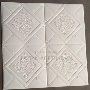 3d Pe Padded Sticker for Ceiling and Wall Decoration