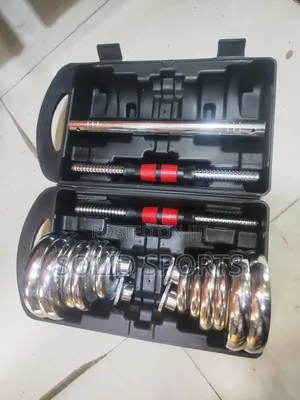 Adjustable Original 20 Kg Dumbbells Payment on Delivery