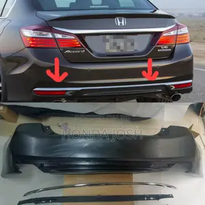 Back Bumper Crome 2016 Accord