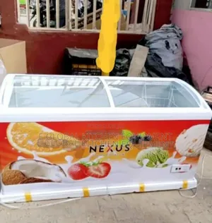 Ice Cream Display Freezer