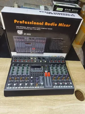 Original 8 Channels Mixer With Effects