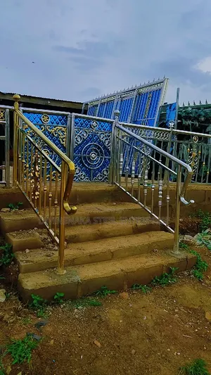 Step Rails 304 Pipe Stainless