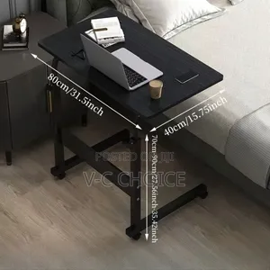 Laptop Table With Wheel