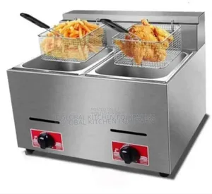 Deep Fryer Two Tank and Two Basket