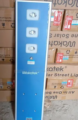 Wakatek 450watt Industrial Solar Street Light