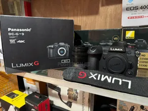 Panasonic Lumix Dc-g9 Mirrorless Camera With 14-42mm Lens