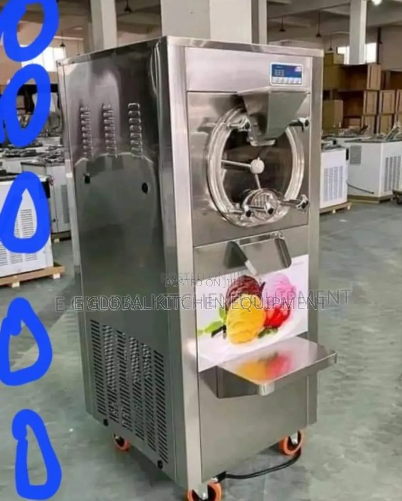 Batch Ice Cream Machine