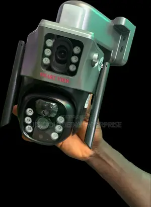 Dual Lens V380 Pro Solar Camera
