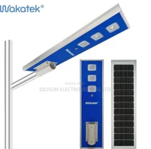 Industrial Wakatek Solar Street Light F Be