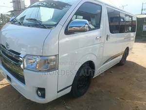 Toyota Grand HiAce 2013 White