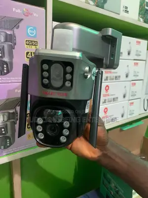 Dual Lens V380 Pro Camera