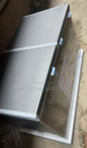 Double Door Freezer