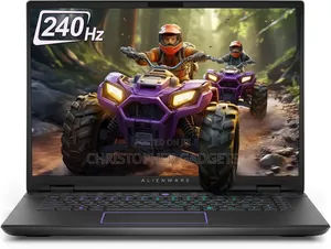 New Laptop Dell Alienware M16 R2 16GB Intel Core Ultra 7 SSD 1T