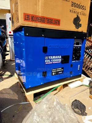 15kva Japanese Yamaha Diesel Soundproof Generator .