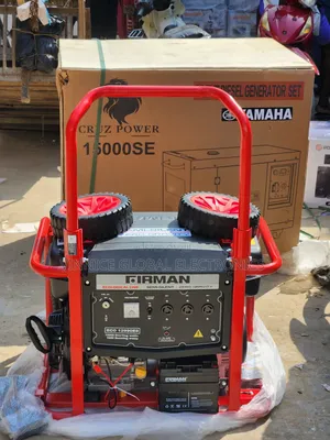 10kva Firman Heavy Duty Genrator 100% Pure Copper.