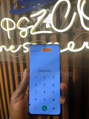 Original Samsung S21 Ultra Screen With Minor Crack-