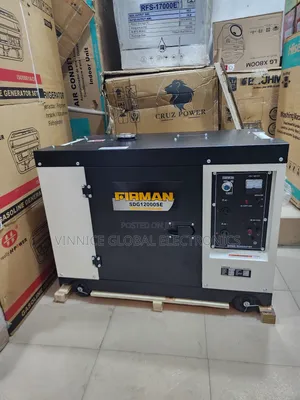 10kva Firman Diesel Soundproof Generator 100% Pure Copper