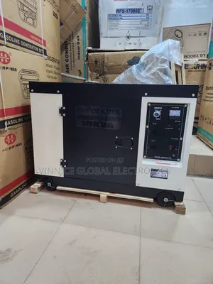 10kva Perkins Diesel Soundproof Generator 100% Pure Copper