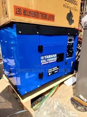 15kva Japanese Yamaha Diesel Generator 100% Pure Copper