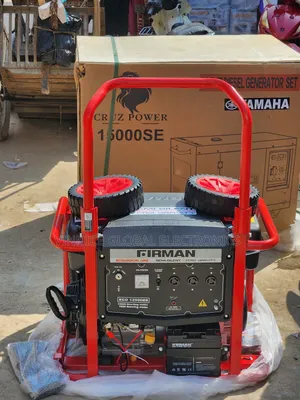 10kva Firman Heavy Duty Generator With 100% Pure Copper