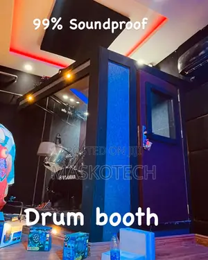 Drum Booth, Vocal Booth, Church Padding, Music Studio