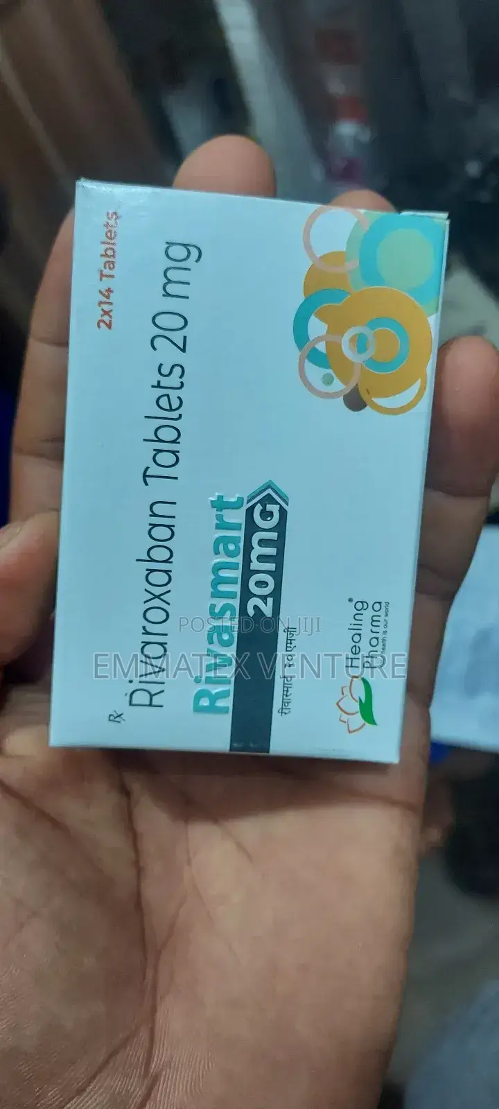 Rivaroxaban Tablets 20mg