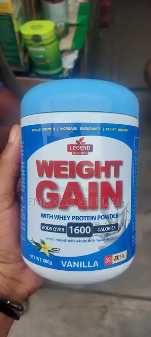 Weight Gain With Whey Protein Powder
